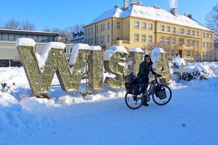 Przed wyruszeniem w dalszą podróż